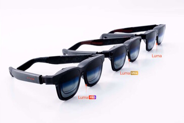 Die Luma-Serie umfasst vier Modelle, dazu kommt noch die Beast-Brille (Bildquelle: Viture)