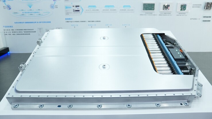 Die WeLion Festkörperbatterie hat eine Energiedichte von 824 Wh/kg (Bildquelle: BASF)