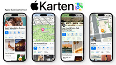 Apple gegen Google: iPhone-Hersteller verbessert Karten, Suche und Onlinewerbung in iOS.