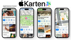 Apple gegen Google: iPhone-Hersteller verbessert Karten, Suche und Onlinewerbung in iOS.