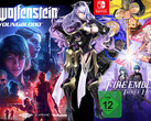 Spielecharts: Wolfenstein und Fire Emblem stürmen PS4, Xbox One und Switch.