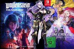 Spielecharts: Wolfenstein und Fire Emblem stürmen PS4, Xbox One und Switch.