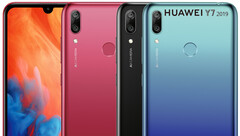 Huawei Y7 2019 Einsteiger-Handy mit starkem Akku für 200 Euro.