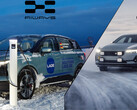 Elektroautos am eisigen Nordkapp: Aiways U5, Ioniq 5, Polestar 2, Tesla und Co. meistern 7.000 Kilometer Challenge.