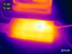 Netzteil des Minisforum Neptune Series NAD9 im Stresstest