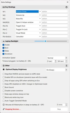 Asus-Prozesse schließen