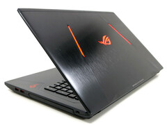 Test Asus ROG Strix GL753VD (GTX 1050) Laptop