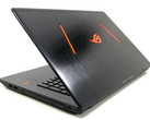 Test Asus ROG Strix GL753VD (GTX 1050) Laptop