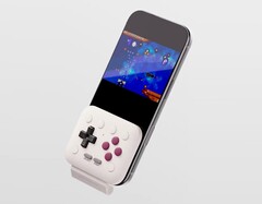 Das 8BitDo FlipPad startet in Kürze als besonders kompaktes Smartphone-Gamepad. (Bildquelle: 8BitDo)