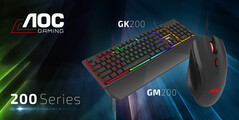 AOC GK200: Gaming-Tastatur für Einsteiger