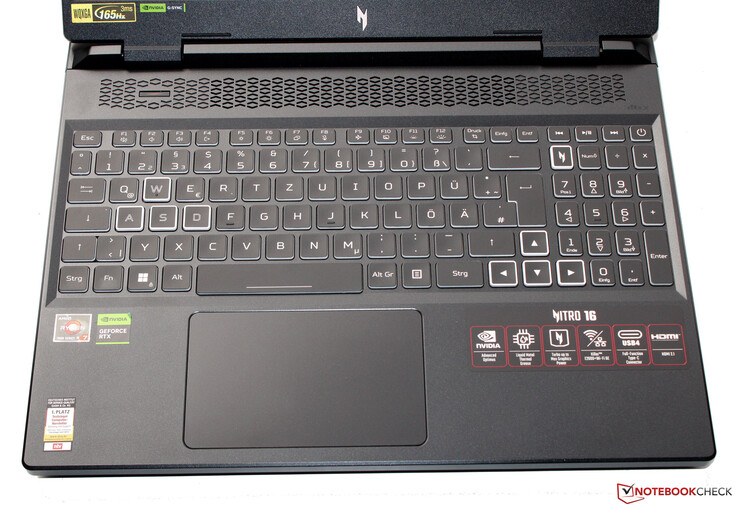 Keyboard Acer Nitro 16