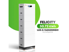 Felicity Hochvoltspeicher LUX-X-9650HG01 30,72 kWh für Solaranlagen (Bildquelle: Felicity, Solarscouts)