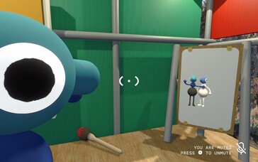 Im Bild: Ein Gameplay-Screenshot aus Big Walk.