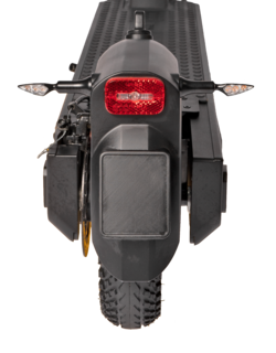 Blinker am Heck des IO Hawk Sparrow 2