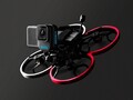Die GoPro Hero 10 Black Bones ist besonders leicht, um mit möglichst vielen Drohnen kompatibel zu sein. (Bild: GoPro)