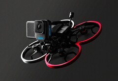 Die GoPro Hero 10 Black Bones ist besonders leicht, um mit möglichst vielen Drohnen kompatibel zu sein. (Bild: GoPro)
