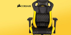 Corsair: Gaming-Sessel T1 Race für 330 Euro