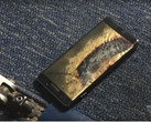 Das war ein angeblich sicheres Galaxy Note 7 Ersatzgerät aus den USA.