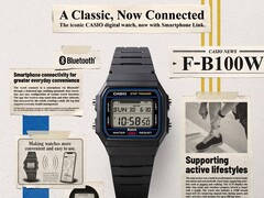 Die Casio F-B100W mit Bluetooth ist in England bereits zu haben