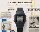 Die Casio F-B100W mit Bluetooth ist in England bereits zu haben