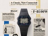 Die Casio F-B100W mit Bluetooth ist in England bereits zu haben