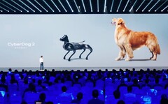 Der CyberDog 2 soll echten Hunden deutlich näher kommen als sein Vorgänger. (Bild: Xiaomi)