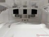 Hier wird der Saug- und Wischroboter gereinigt.