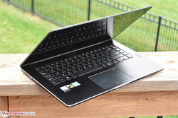 Im Test: Asus ZenBook Pro UX550VE, Testgerät zur Verfügung gestellt von XOTIC PC
