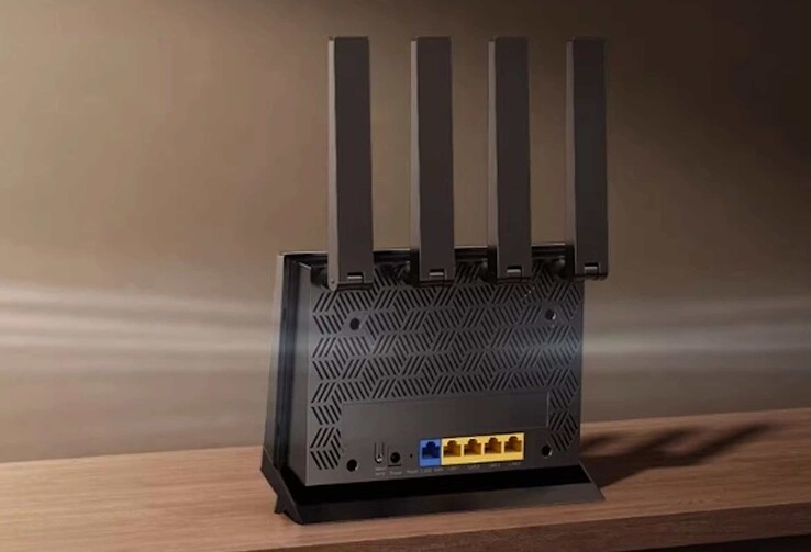 Der D70 kommt mit fünfmal Ethernet, aber ohne USB (Bildquelle: Dreame)