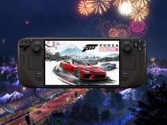 Forza Horizon 6 auf dem Steam Deck gezeigt