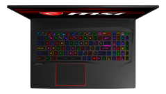 Die SteelSeries Gaming-Tastatur mit komplett steuerbarer RGB-Einzeltastenbeleuchtung.