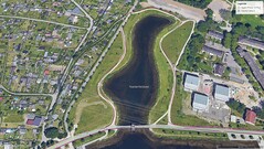 GNSS-Test: Seeumrundung