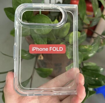 Geleakte iPhone Ultra/Fold Case