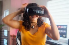 Das Vive Focus Vision VR-Headset richtet sich an VR-Gaming-Enthusiasten. (Bildquelle: HTC)