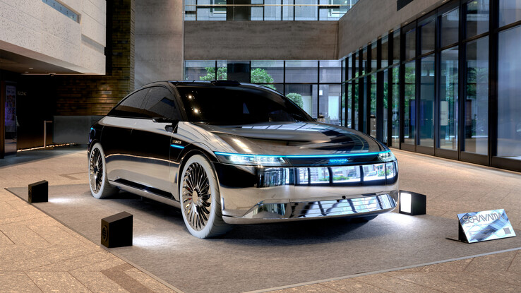 Viel Hightech, keine Zukunft: Der Prototyp des Playstation-E-Autos Afeela 1 von Sony Honda Mobility geht nicht in Serie.