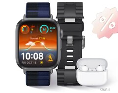 Die HUAWEI Black Weeks bescheren zahllose Schnäppchen, z. B. die WATCH FIT 4 Pro ab nur 199 Euro. (Bildquelle: HUAWEI)