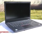 Unschlagbar günstig: Lenovo ThinkPad T480 Business-Laptop mit aufrüstbaren 16 GB RAM, QHD-Display und Wechselakku für 269 Euro (Bild: Notebookcheck)