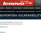 Lenovo: Gefährliches Sicherheitsloch auf Notebooks wegen Adware Supferfish