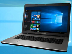 Medion: 17-Zoll-Notebook Akoya E7420 ab 28. Juli bei Aldi