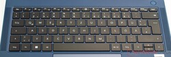 Tastatur beim MateBook X Pro 2023