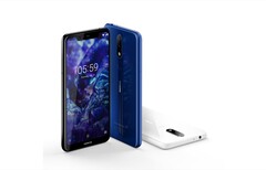 Auch das Nokia 5.1 Plus bekommt das Update auf Android 9. (Bild: HMD Global)