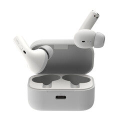 HMD Global präsentiert die neuen Nokia Essential True Wireless Earphones E3500 Ohrhörer. (Bild: HMD Global)