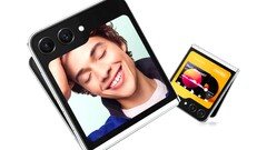 Beim Nachfolger des Galaxy Z Flip5 testet Samsung offenbar ein Kamera-Upgrade: 2024 erwarten wir ein Galaxy Z Flip6 mit 50 Megapixel-Sensor. (Bild: Samsung, editiert)