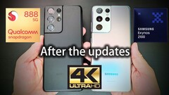 Hat sich an der schlechteren Low Light Videoqualität des Galaxy S21 Ultra mit Exynos 2100 nach den Kamera-Updates etwas zum Positiven geändert? (Bild: Golden Reviewer)