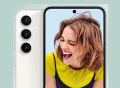 Das Samsung Galaxy S23 FE sieht wie ein Galaxy S23 mit breiteren Rändern aus. (Bild: Samsung)