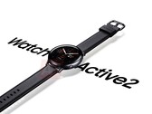 Das erste Promo-Bild der Samsung Galaxy Watch Active 2 ist vorab zu sehen.