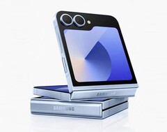 Das Samsung Galaxy Z Flip6 nutzt das Zweitdisplay auch für AI-Features. (Bildquelle: Evan Blass)