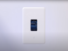 Unifi Dream Wall soll für kleinere Installationen die Notwendigkeit eines 19-Zoll-Racks ersetzen. (Bild: Ubiquiti)