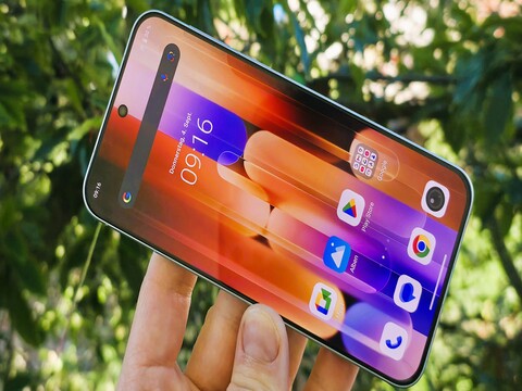 Test Vivo X200 FE Smartphone (Bildquelle: Marcus Herbrich)