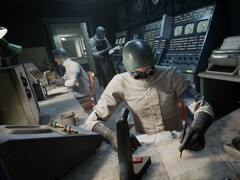 Spieler übernehmen die Rolle von Versuchspersonen, die zur Teilnahme an gefährlichen Experimenten gezwungen werden